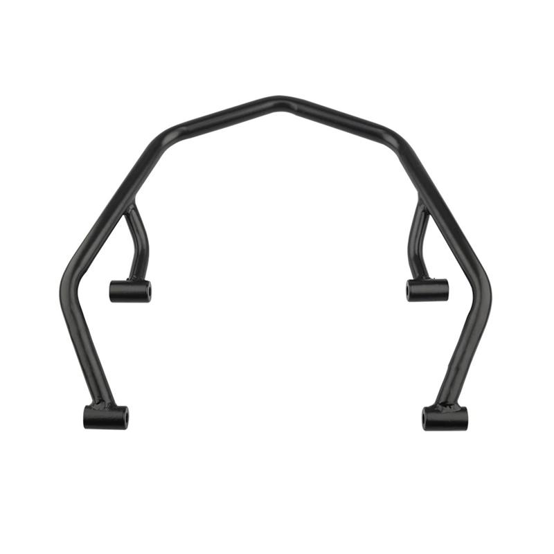 A28G-1 Piece Motorcycle Passenger Rear Solo Seat Luggage Rack Support Shelf Black Metal For Honda CL250 CL300 CL500 CL 250 300 5