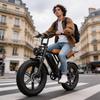 Toofly G20 Adult Electric Bicycle 250W Motor 48V15.6AH Battery 20*4 Fat All-Terrain Tires Electric Bicycle