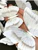 3D Flashing Butterfly Wall Decoration, Butterfly Crafts, 12 Butterflies,Double,Layer Butterfly Wall Stickers