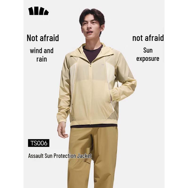 Beneunder Men s UV Protection Lightweight Jacket M