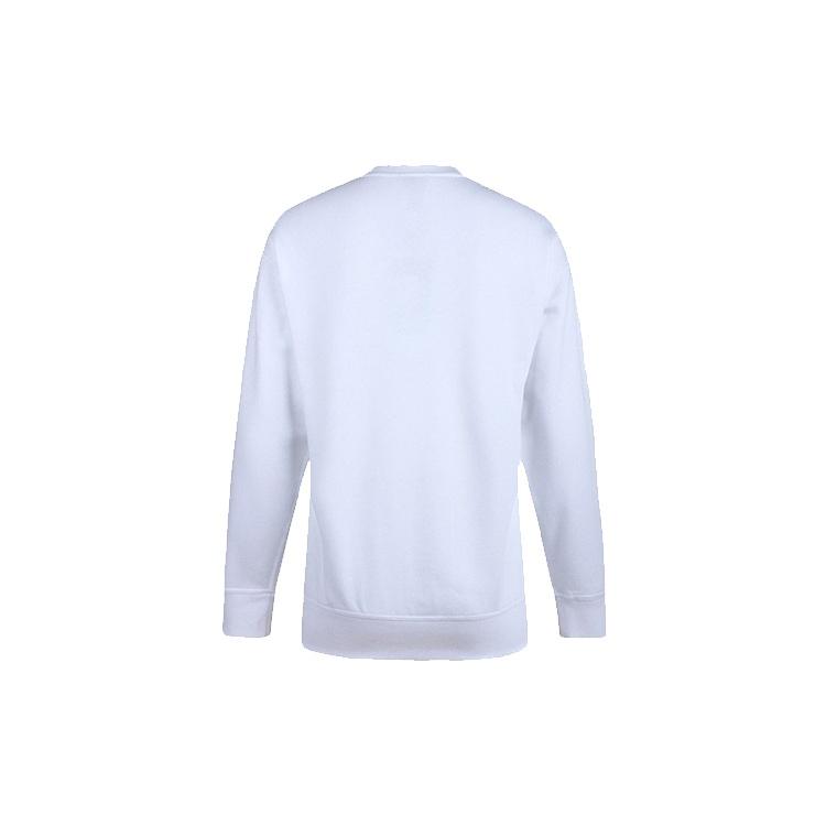 (WMNS) KENZO Printing Round-neck Swea White Women's F952SW779952-01