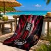 Ogc Nice Crest Strandtuch Mikrofaser Strandtuch, Leicht und Schnelltrocknend, für Sommerreisen, Schwimmbad-Fan Geburtstagsgeschenk