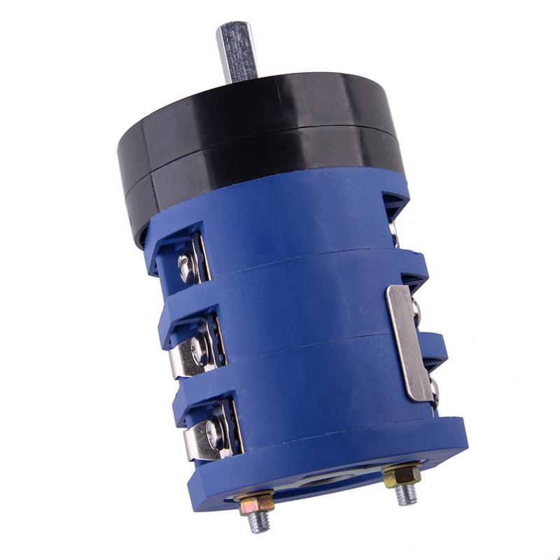40A EN60947-1 1EC943 Tire Changer Machine Motor Forward Reverse Turn Table Pedal Control Switch