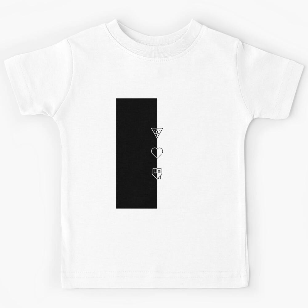 black and white the neighbourhood Kids T-Shirt 170