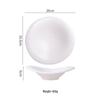 Abay Ceramic Irregular Dinner Plate