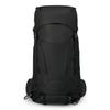 Sac à dos de randonnée - osprey - kestrel 38 s/m - noir - matériau durable - housse de pluie incluse