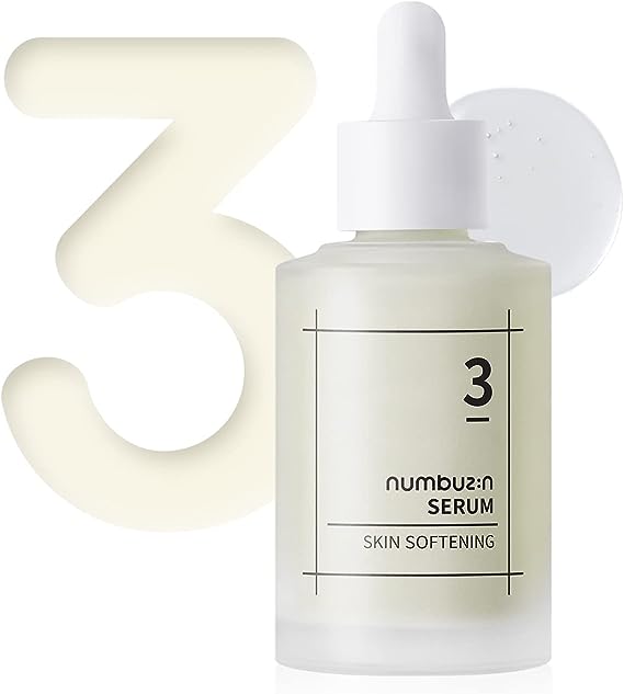 

Numbuzin No.3 Skin Softening Serum 50 мл - Сироватка для пом якшення шкіри