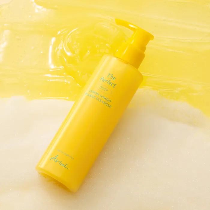 [Microbubble Adsorption] The Perfect Lemon Ginger Bubble Cleanser 180ml