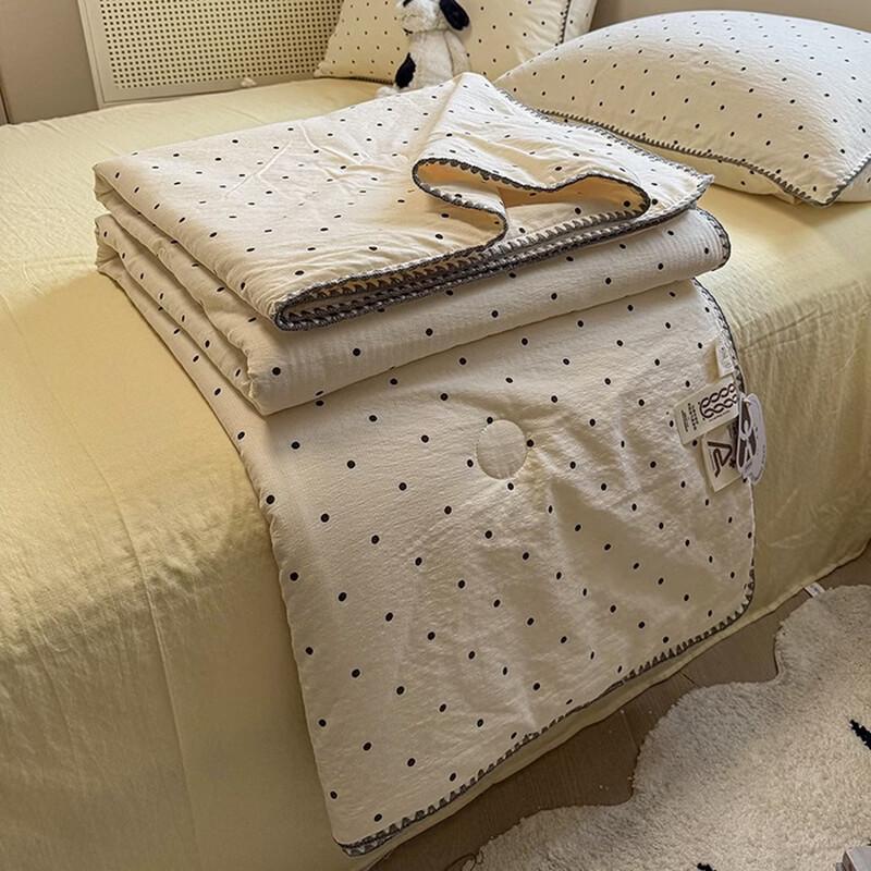 Zuchuang Jingpin Super Soft Knitted Cotton Summer Quilt