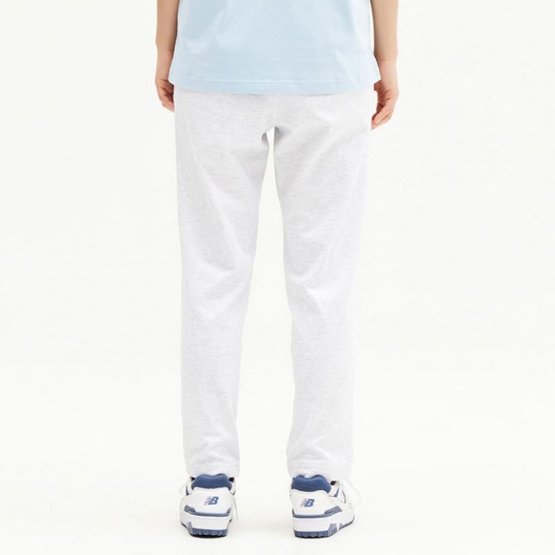 New Balance NbmLe21013 Uni EssentiaL SingLe Mesh Standard Pants Standard Fit  L Gray 