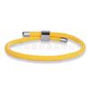 Adjustable Multi-Color Milan Rope Stainless Steel Bracelet, Male And Female Couples Red Hand Rope