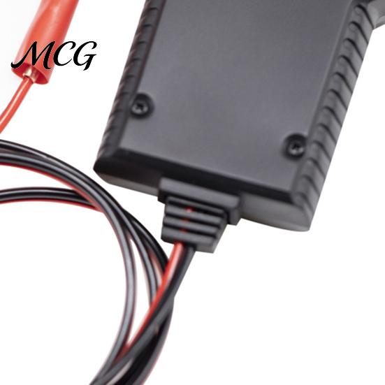 Automotive Electrical Tester Relay Tester, Voltage 12V Diagnostic Tool with LED Indicator, Coil 4-Pin 5-Pin Car Test for Repair, Clip Universal