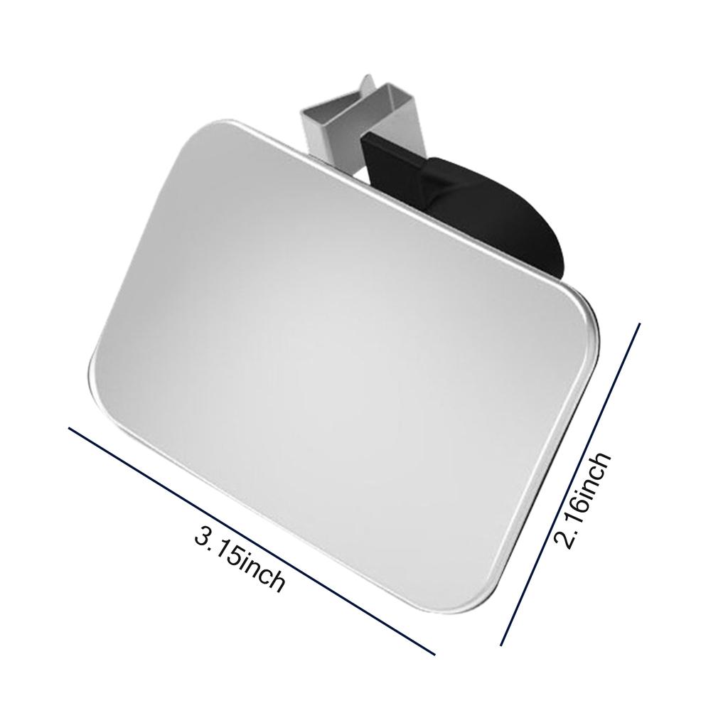 Car Rear View Mirror Wheel Blind Spot Small Round Mirror 360 Degree Adjustable Additional Car Mirrors Auxiliary Auto Mirror