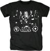 Sweden Metal Graphic Tees Cool Arch Enemys Band T Shirt Black