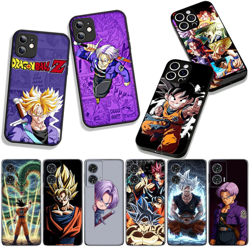 for Apple iPhone 17 16 11 Pro XS Max XR 6 7 8 Plus + 16E SE 2020 Air 5 SE2 Phone Cover Case Torankusu Dragon Gokus Ball Trunks