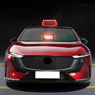 Světlo na taxi 12V Značka pro rideshare Vysoce svítivý Protiskluzový panelový displej Přísavka Indikátor Pro čelní sklo Palubní desku Garáž