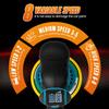 5500RPM Digital Display Electric Polisher Machine Auto Car Waxing Polishing Machine Cordless Portable Car Polisher