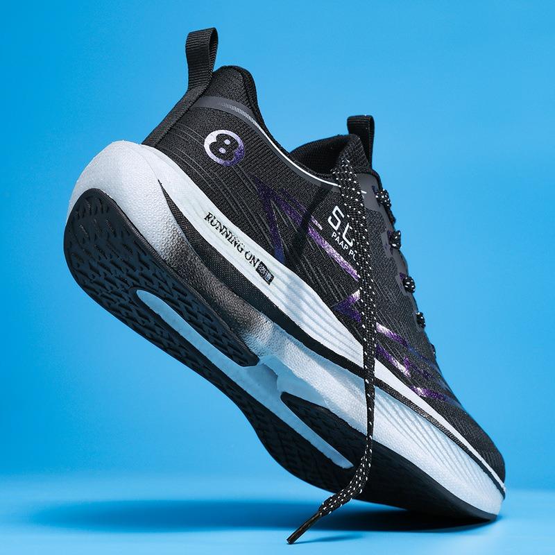 Men's Gradient Running Shoes Breathable Cushion Sport Sneakers