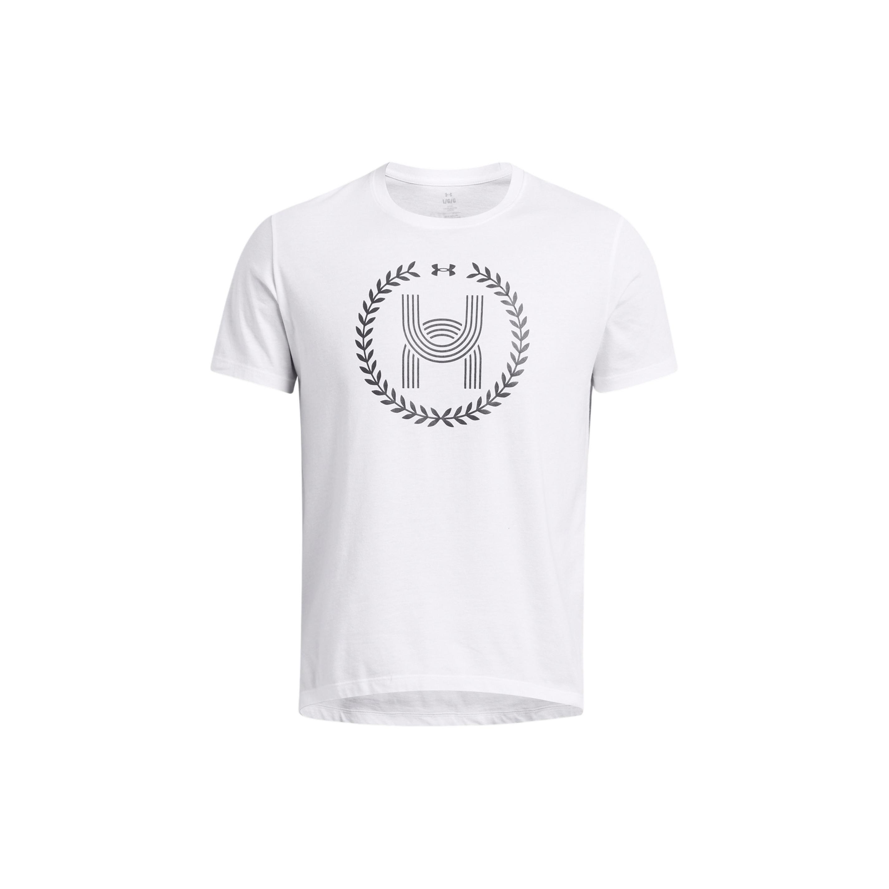 Мужская футболка Under Armour UA Launch Белая 1383233-100 XL