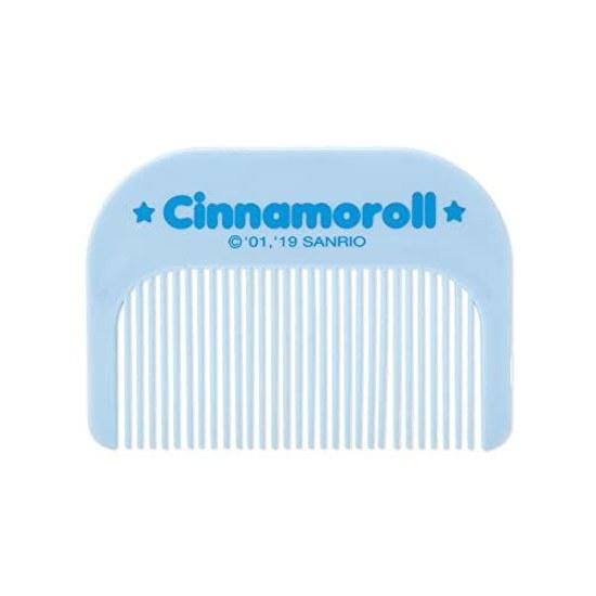 Sanrio Cinnamoroll Face-Shaped Mirror Comb Set 963810 Plastic