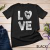 I Love Doberman Pinscher Gift Tee Unisex T-shirt