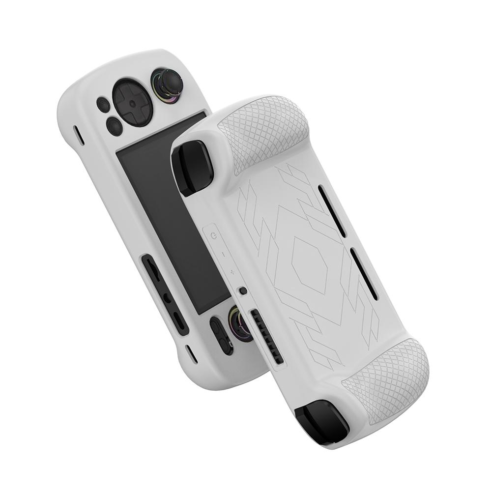 Silicone Case Protective Cover Anti-Scratch Protector Shell Sleeve Protector Cover for ANBERNIC RG 406H Handheld Game Console