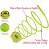 AC80RL3 String Trimmer Replacement Spool, Compatible with Ryobi One Plus+ AC80RL3 18v, 24v, and 40v Cordless Trimmers, 080 Inch Twisted Line, AC80RL3