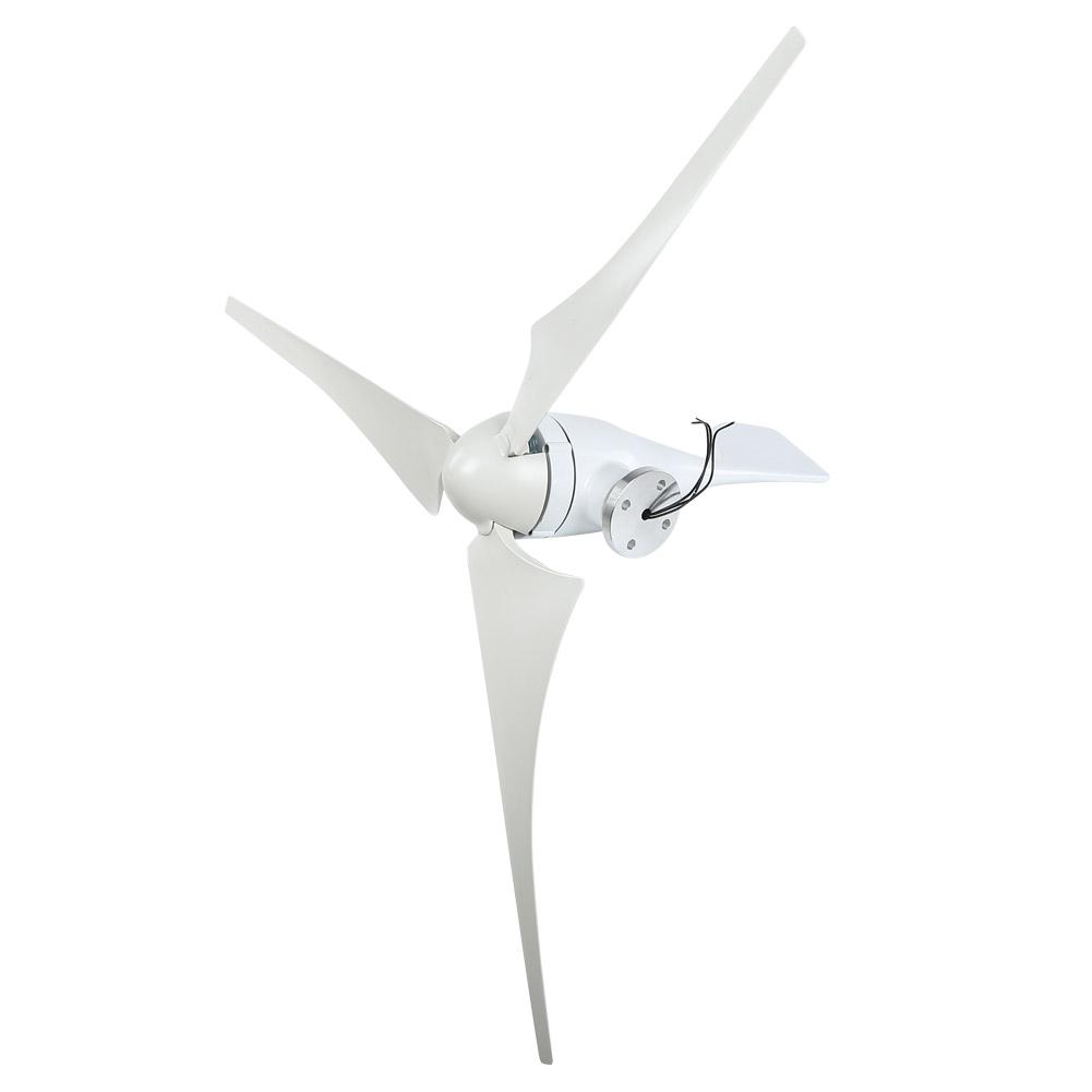 NE 300S Wind Turbine Generator 300W 3PCS 630mm Nylon Fiber Wind Blades Power Windmill (24V)