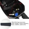 5L Electric Scooter Front Bag EVA Hard Shell Bags Handlebar Hanging Bag Storage Safety Rainproof Pouches for Xiaomi Electric