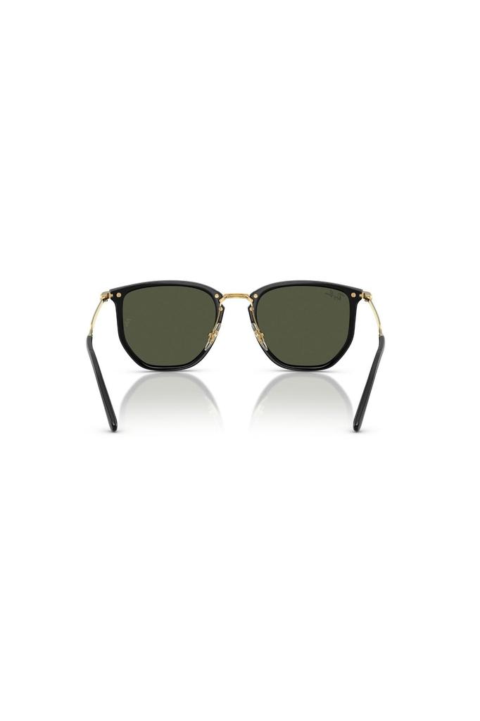 Sunglasses 0RB4451 BLACK GREEN 63063153 Polarized [Ray-Ban]
