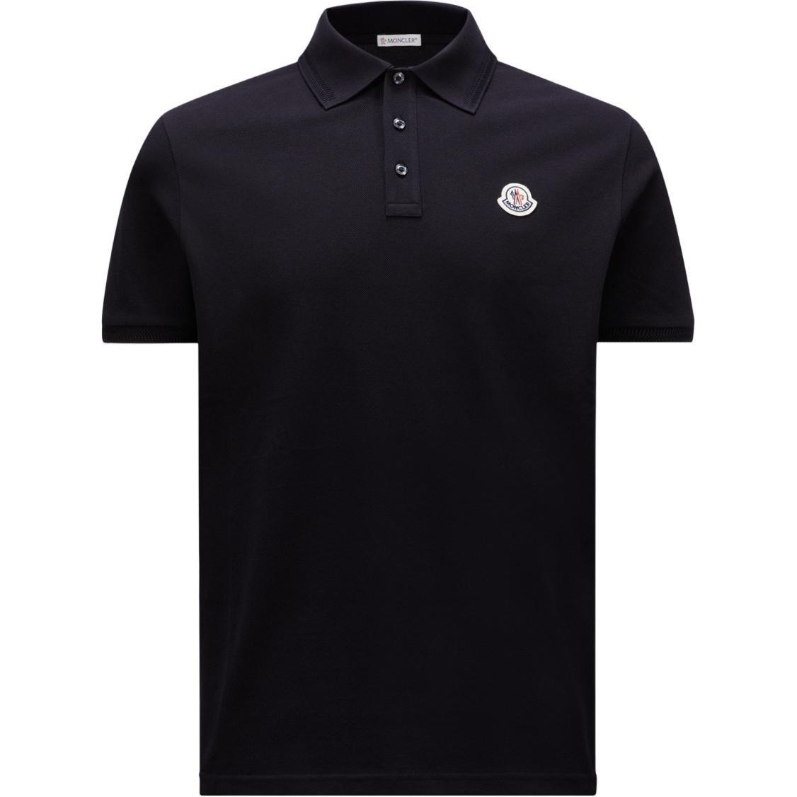Moncler Grenoble FW24 Logo Patch Polo