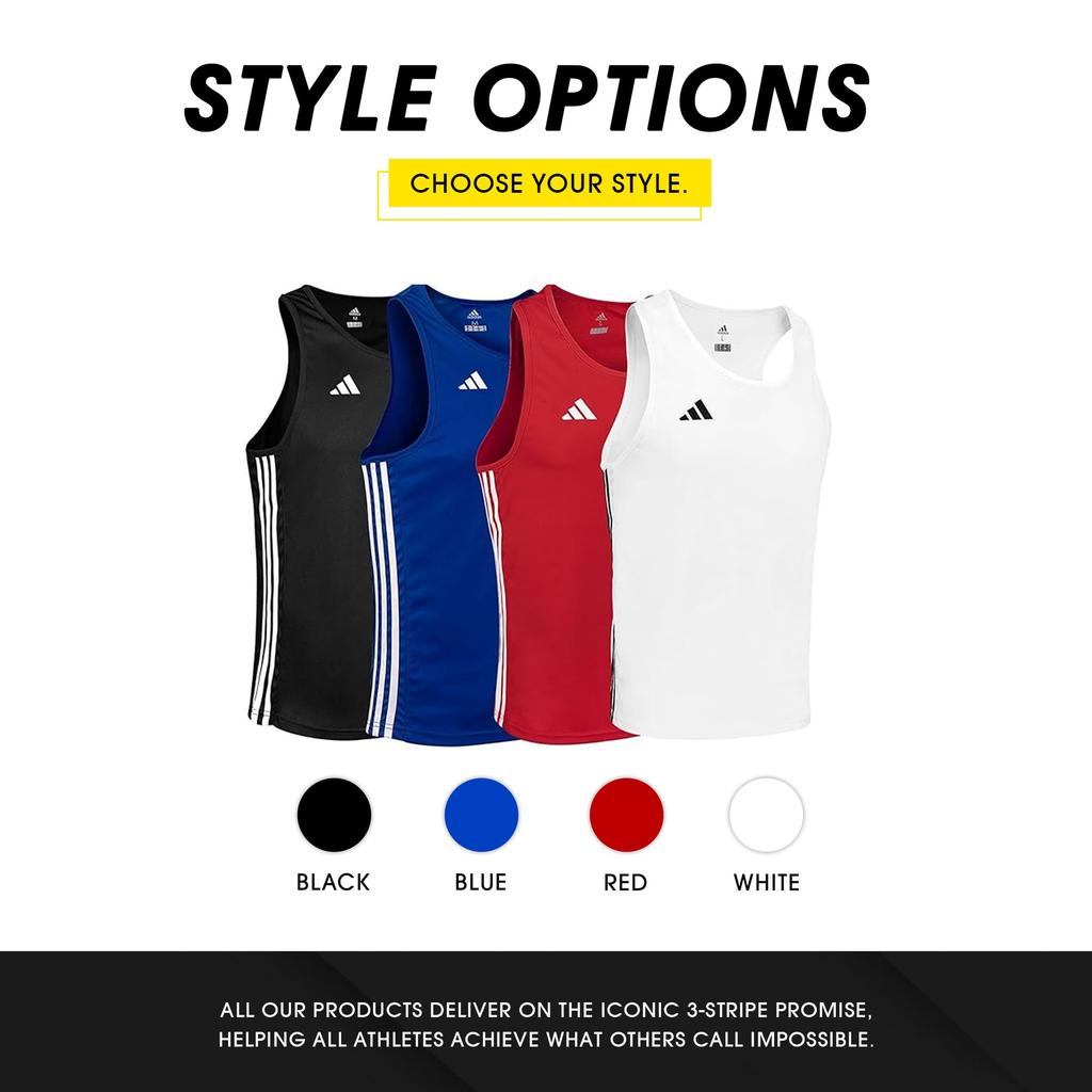 Adidas Boxing Vest ADIBTT02 Size (Red, 150/XS)