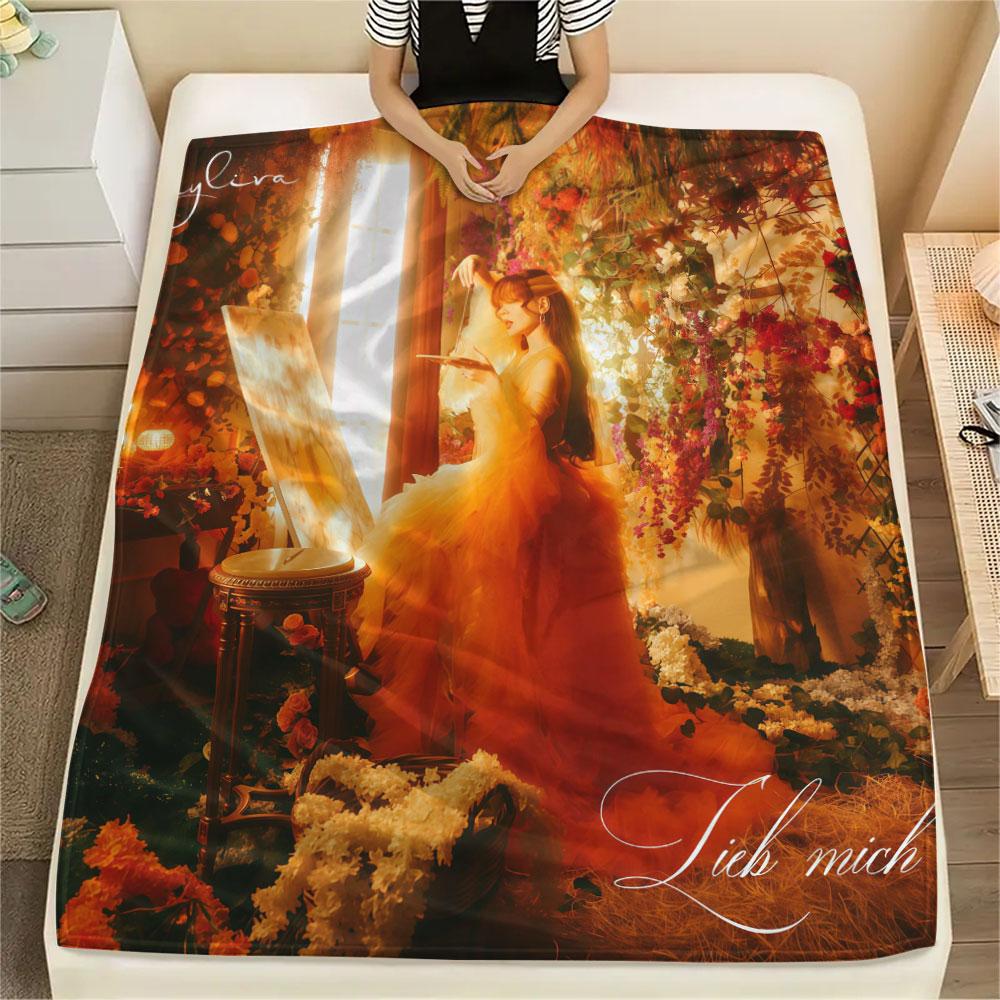 AYLIVA poster Blanket, High quality Comfortable for All Seasons, Home Decor, Warmth and Comfort
