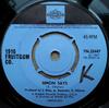 7inch Record 1910 FRUITGUM CO. - Simon Says 7N25447 Pye Internation 1967 UK Rock Used