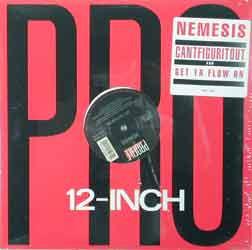 12inch Record NEMESIS Cantfiguritout Get Ya Flow On PRO7407 Profile Records 1993 US Rap HipHopRB Used