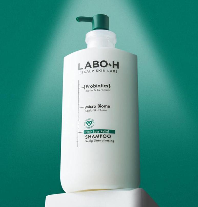 Vegan Life Labo H Hair Loss Relief & Scalp Strengthening Shampoo 400ml / 610ml