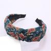 Women Fashion Hairband Wide Elastic material Hairband Printed Design Comfortable