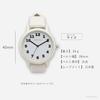 Fieldwork Women's Analog Watch with Leather Strap, Simple and Easy To Read, Alamo Gray, ST293-2