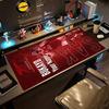 Arsenal Football Player Personalized Text Mouse Pad Gaming Laptop Mouse Pad Study Desk Mat Non-Slip Rubber Bottom Office Desk Accessory