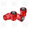 4Pcs Auto Exterior Logo Metal Wheel Tire Valve Caps Stem Case Dust Covers For Jeep Wrangler JK JL TJ  Renegade Liberty Patriot ANS1
