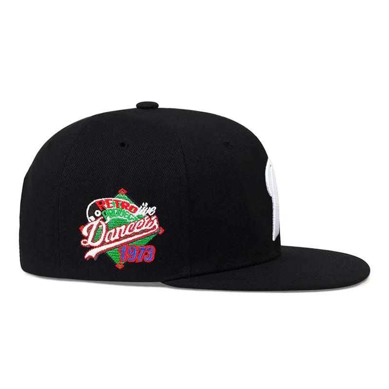 Unisex P Letter Embroidery Hip-hop Hats Spring And Autumn Outdoor Adjustable Sports Casual Baseball Caps Sunscreen Hat