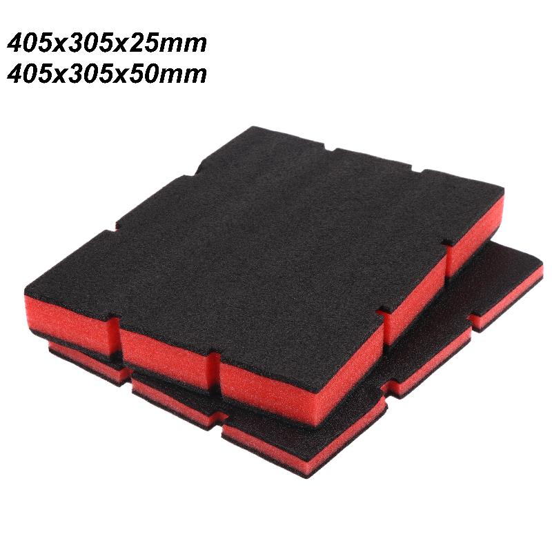 1Pcs Shockproof Red & Black Foam Insert Foam Tool Organizer Inserts For 48-22-8442 And 48-22-84432 Drawer Boxes