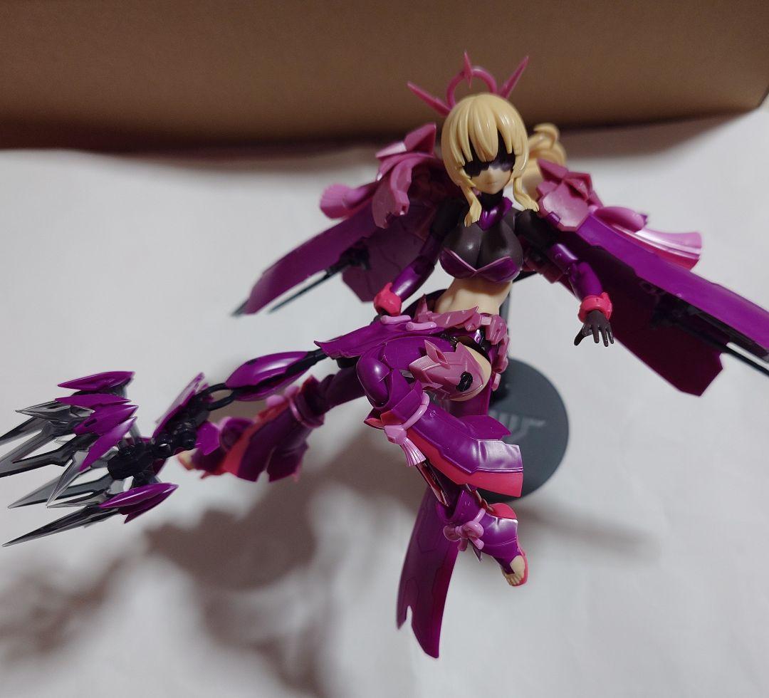 

[USED] Megami Device: Amaterasu Eclipse (Supreme Priestess) - Assembled and assembled, with official bonus
