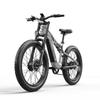 Shengmilo S600 Electric Bike - 2000W Dual Motor, Samsung 17.5Ah Battery, Shimano 7-Speed, Fat Tire 26×3.0 for All-Terrain Riding