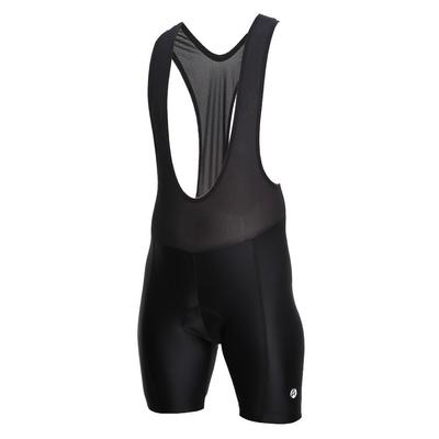 Apt' Men's Summer Cycling Bib Shorts with 3D Pad (Size L, Waist: 78-86cm)