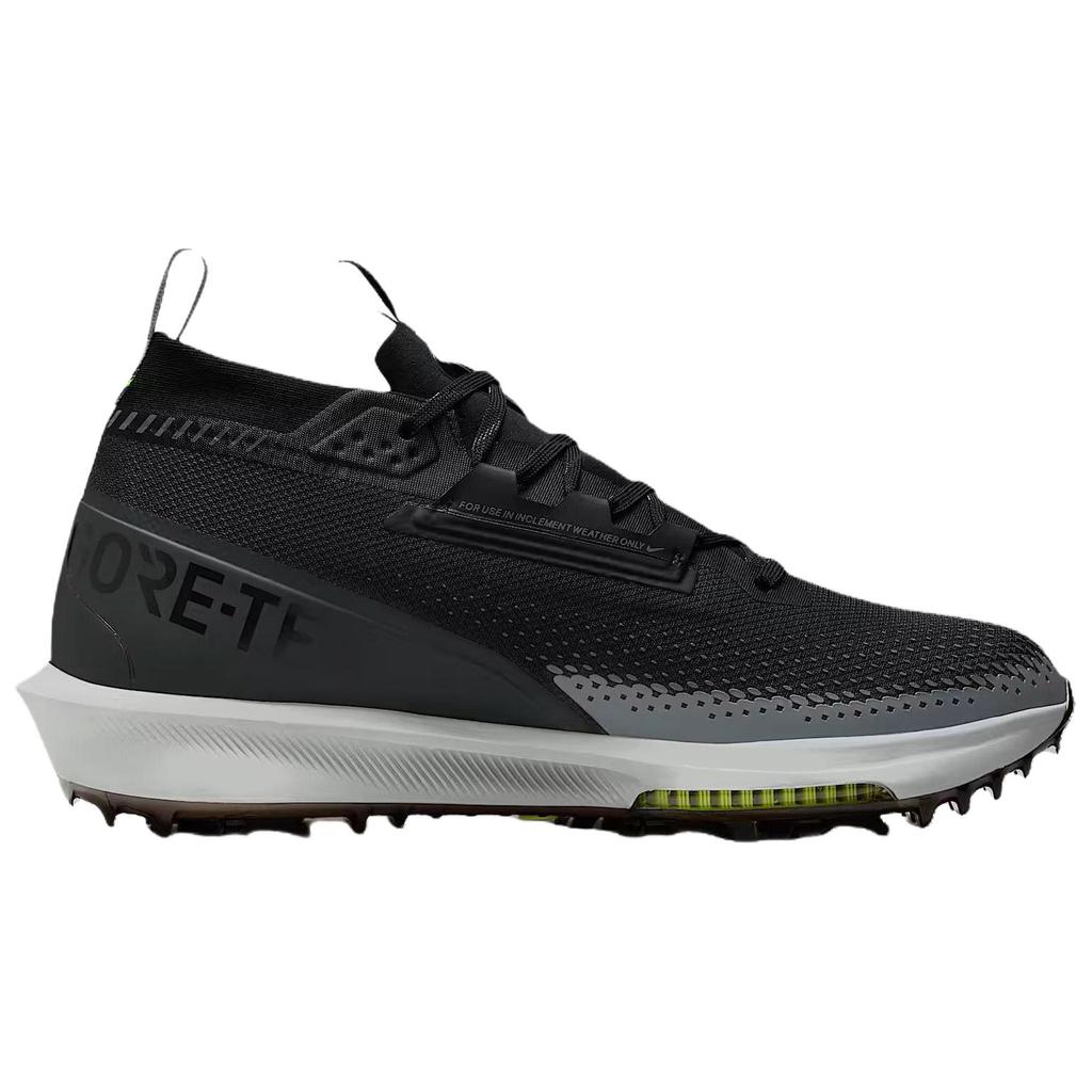 Nike Infinity Tour 2 GORE-TEX Dunkelrauchgrau/Hellrauchgrau/Schwarz Unisex Spikes FV4897-003