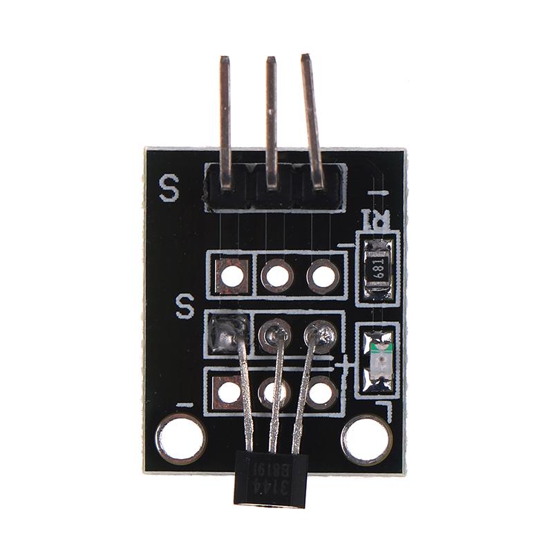 [TL][TL]5PCS KY-003 Hall Effect Magnetic Sensor Module For Pic Avr Smart Car