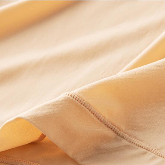 37 ℃ Constant Temperature Ultra-thin Thermal Underwear Skin Care Clothes Spring and Autumn Women's Clothes Suit Hyaluronic Acid Skin Care Clothes