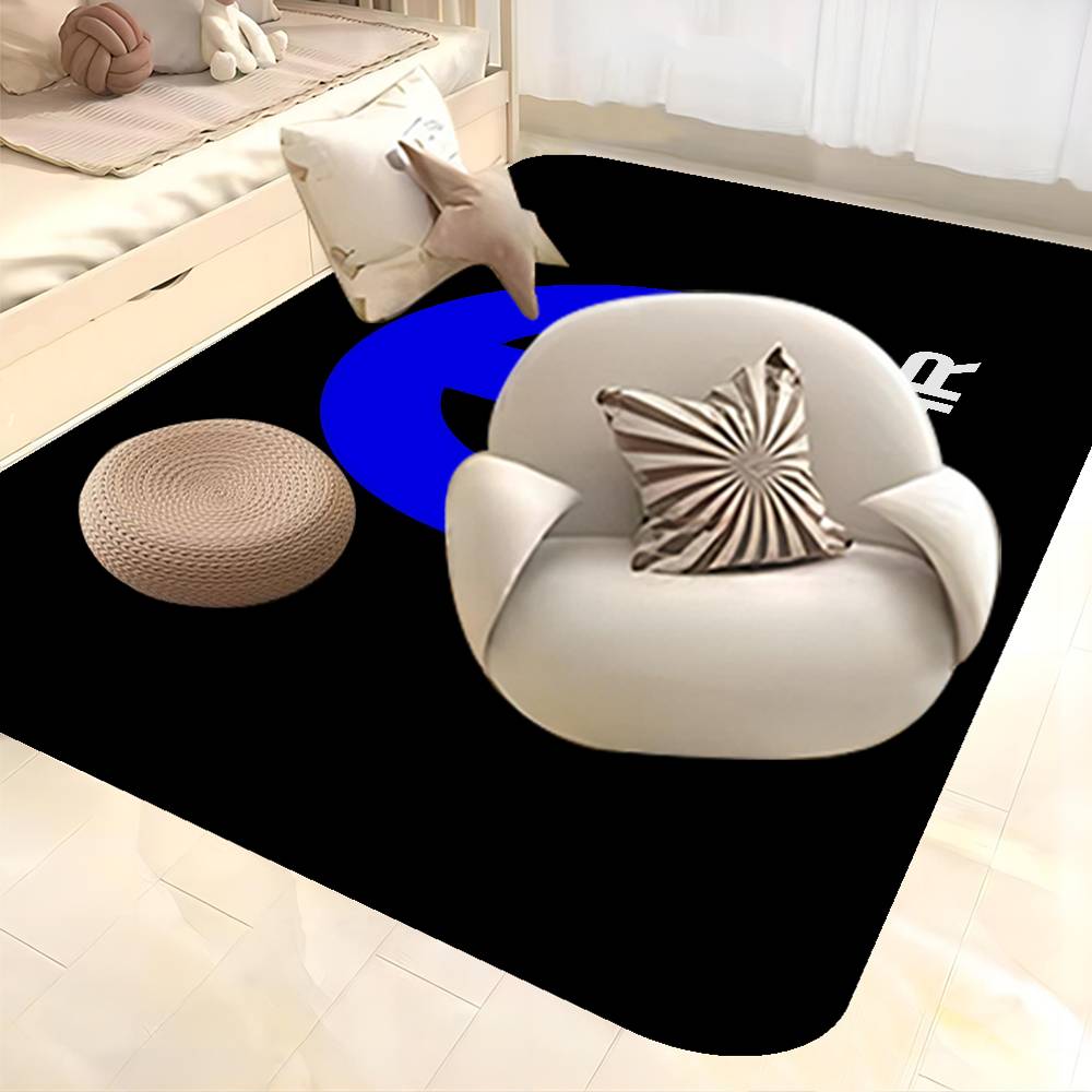 M-Mopares Room Mats Retro Multiple Choice Living Room Kitchen Rug Non-Slip Welcome Rug