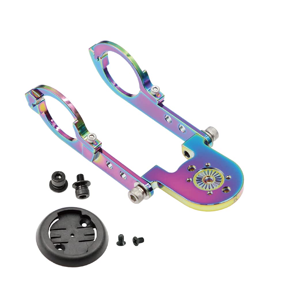 REC-MOUNTS Type 19 Garmin Mount (Base Mount Only) "Oil Slick Color Limited Edition" [GM-OL19]